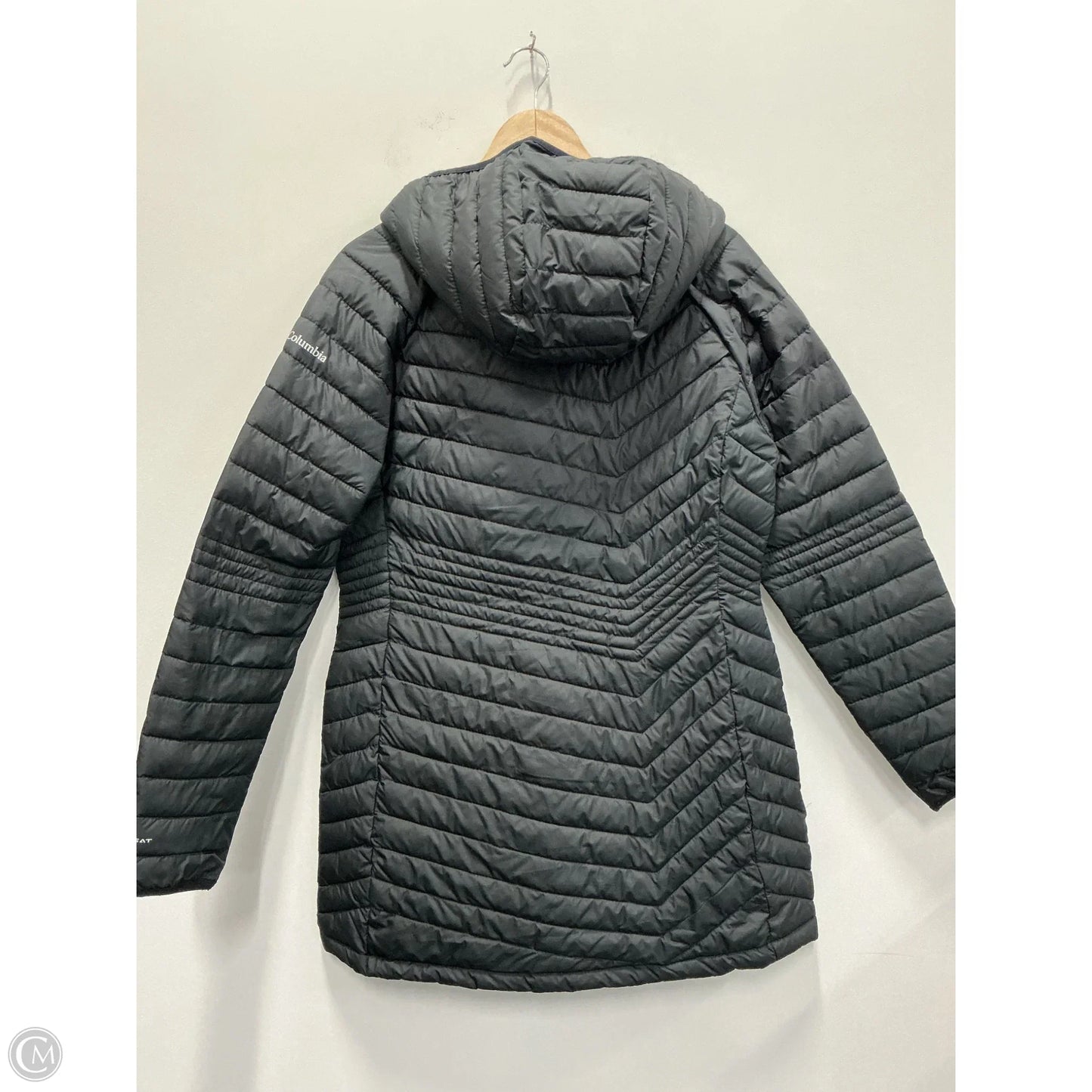 Jacket Puffer & Quilted By Columbia In Black, Size: Xl