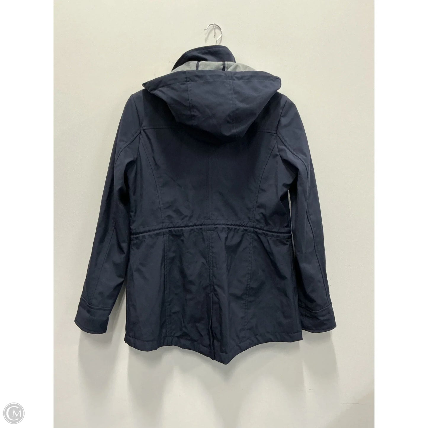 Coat Raincoat By Michael By Michael Kors In Navy, Size: M