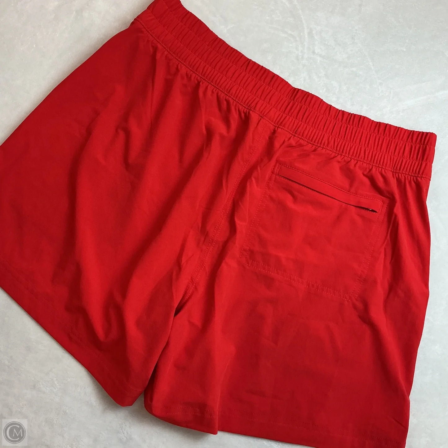 Athletic Shorts By Athleta In Orange, Size: L