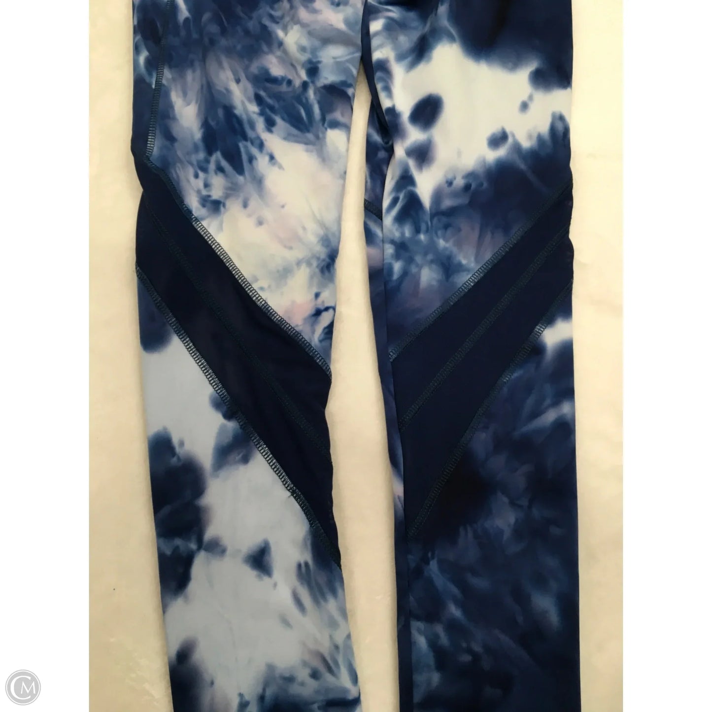 Athletic Leggings By Clothes Mentor In Blue, Size: S