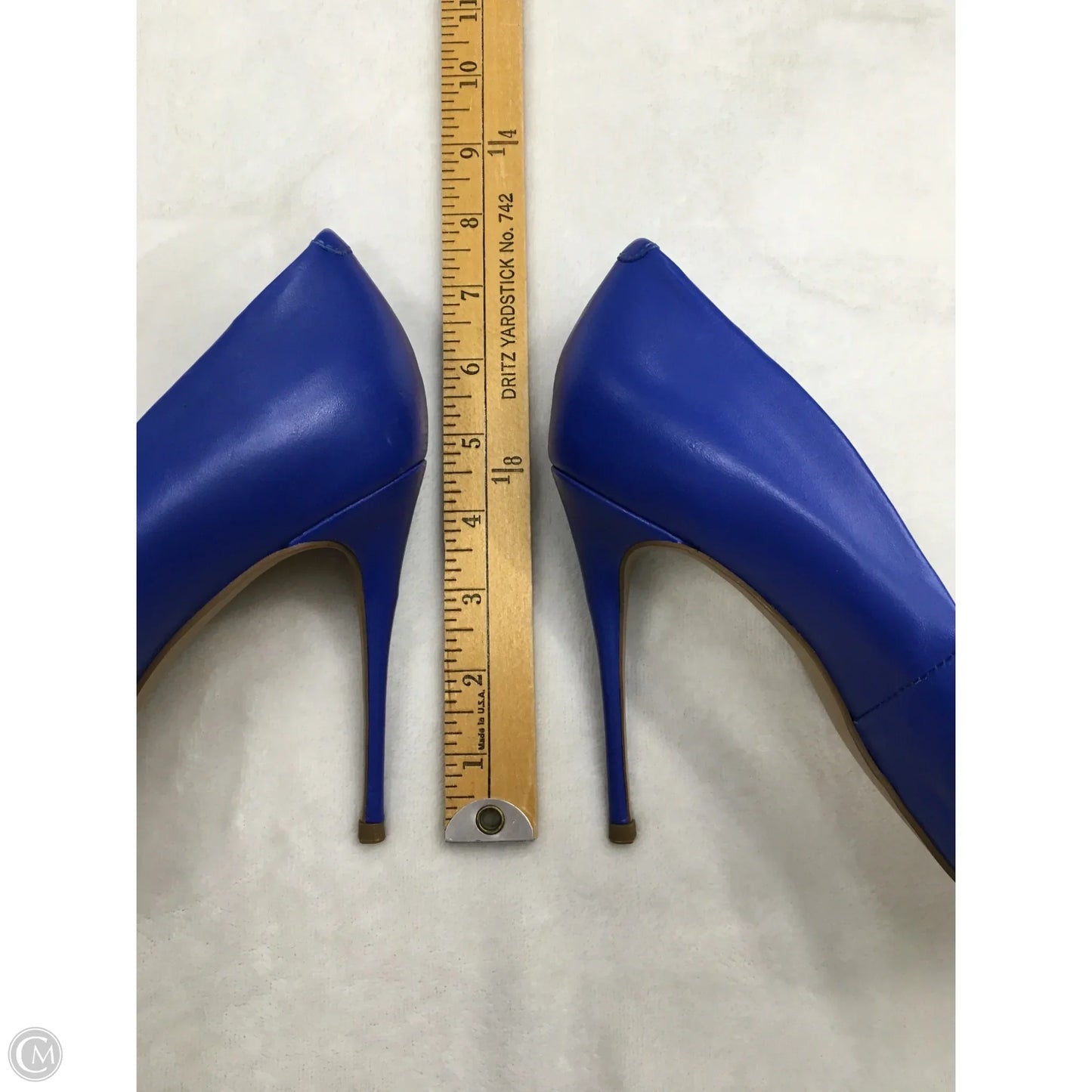 Shoes Heels Stiletto By Steve Madden In Blue, Size: 11