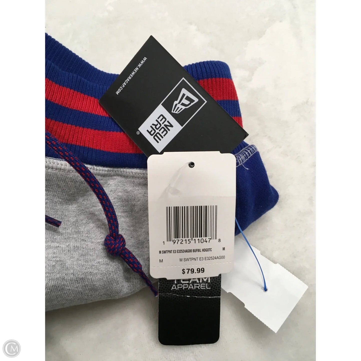 Athletic Pants By Nfl In Grey, Size: M