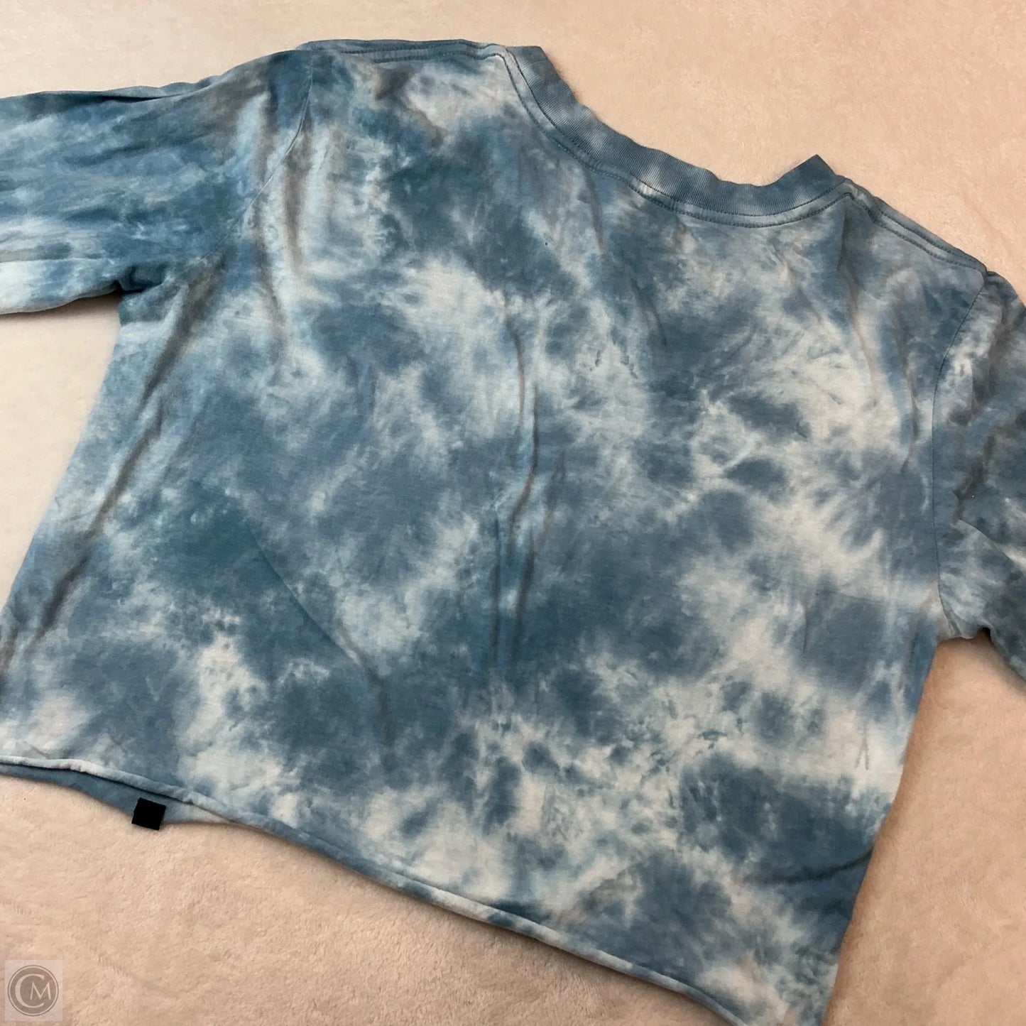 Athletic Top Long Sleeve Crewneck By Nfl In Blue, Size: S
