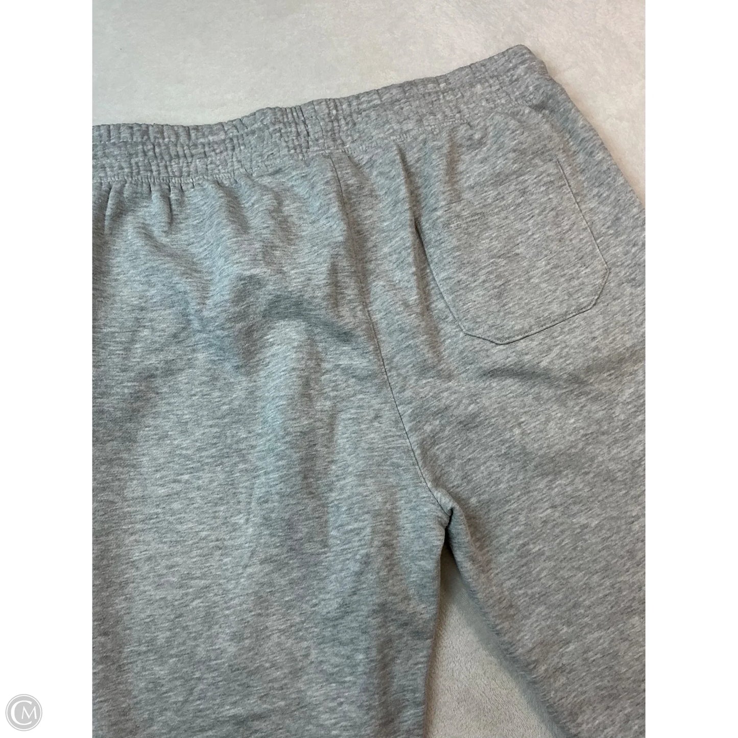 Athletic Pants By Nfl In Grey, Size: L