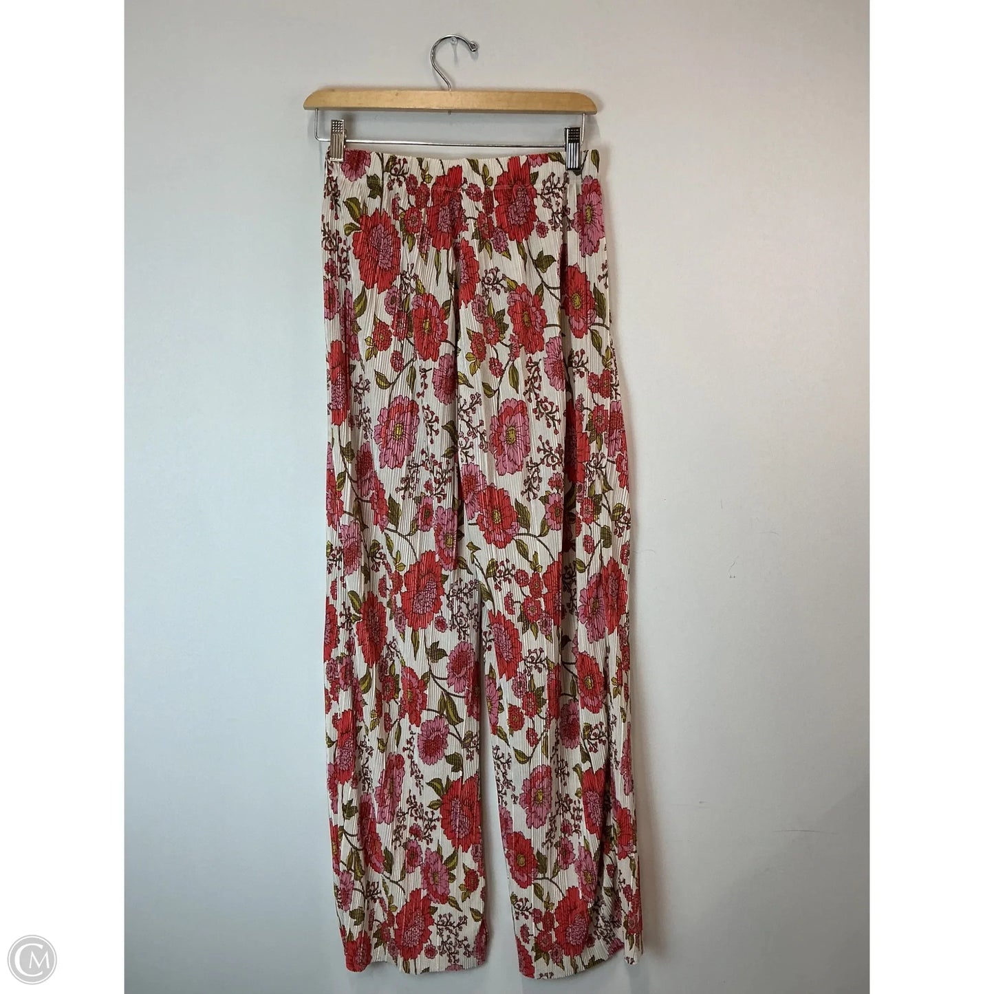 Pants Wide Leg By Steve Madden In Floral Print, Size: Xs