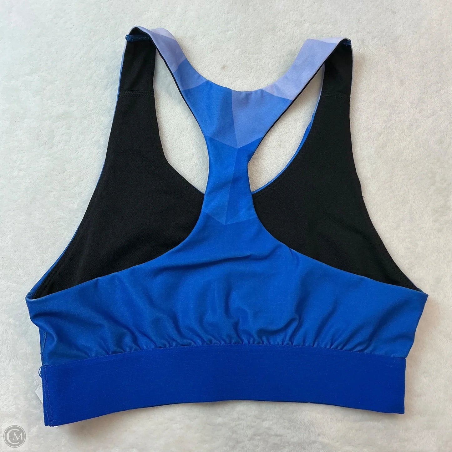 Athletic Bra By Nfl In Blue, Size: S