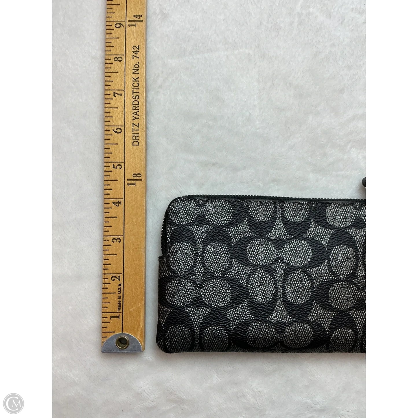 Wristlet Designer By Coach, Size: Medium