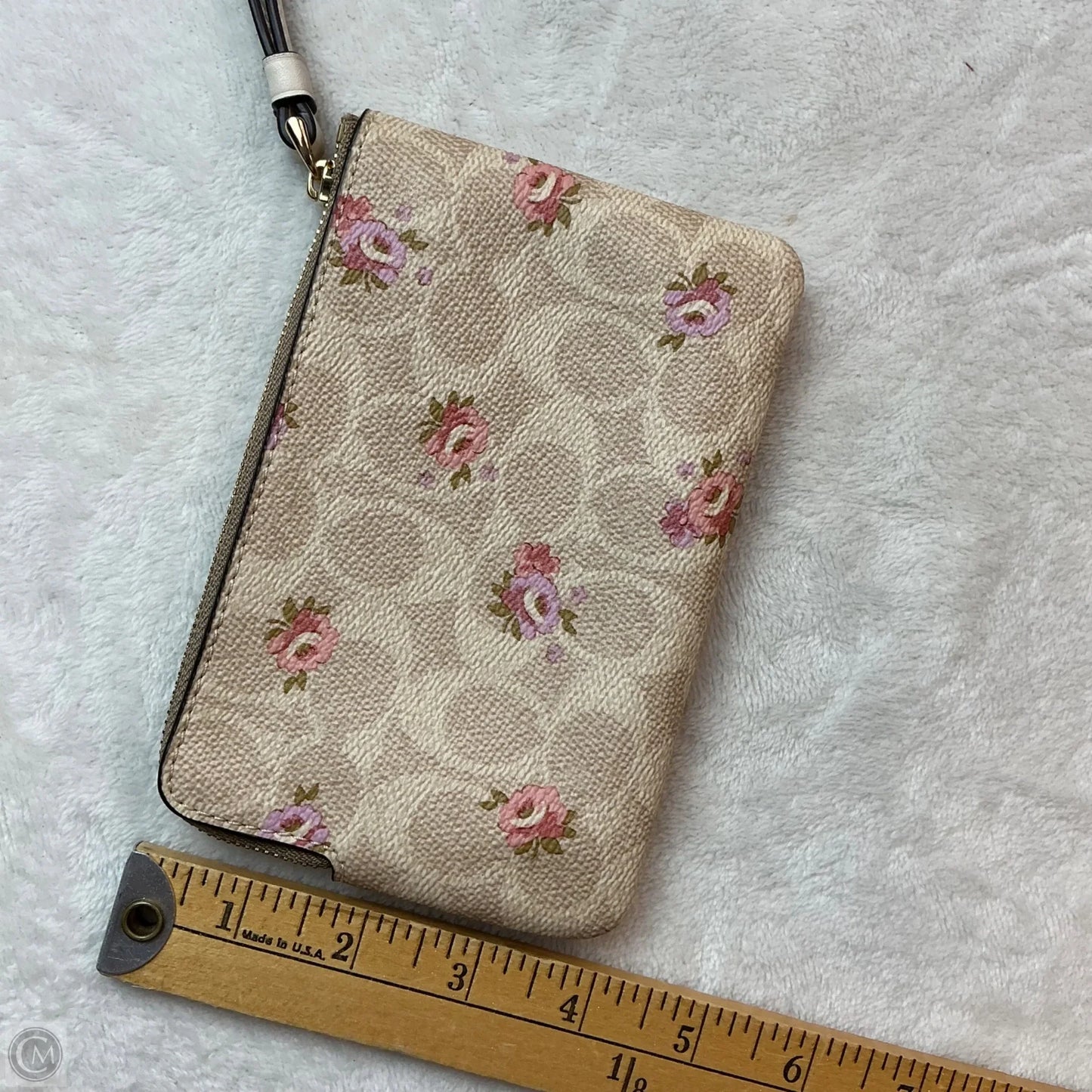 Wristlet Designer By Coach, Size: Small
