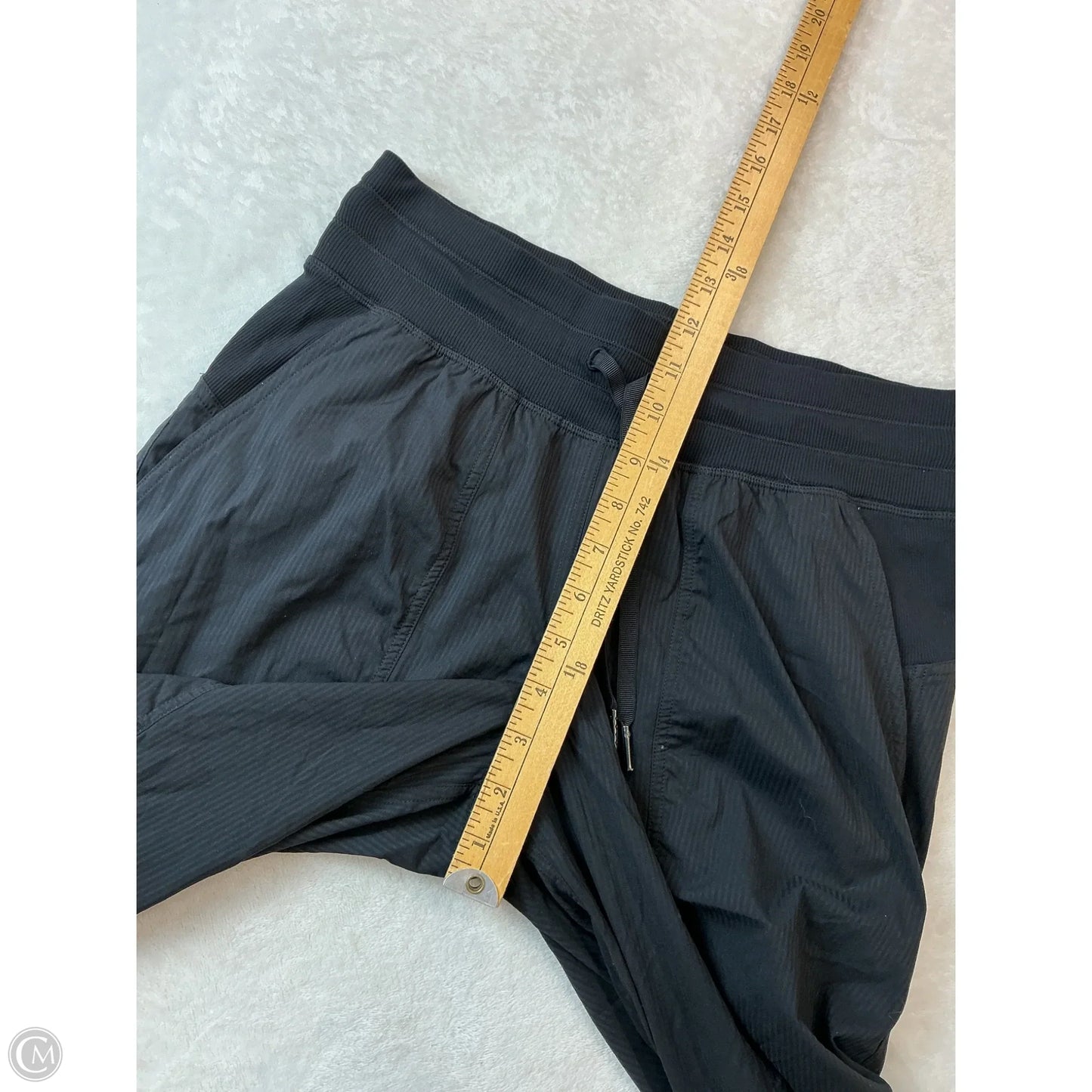 Athletic Pants By Lululemon In Black, Size: 6