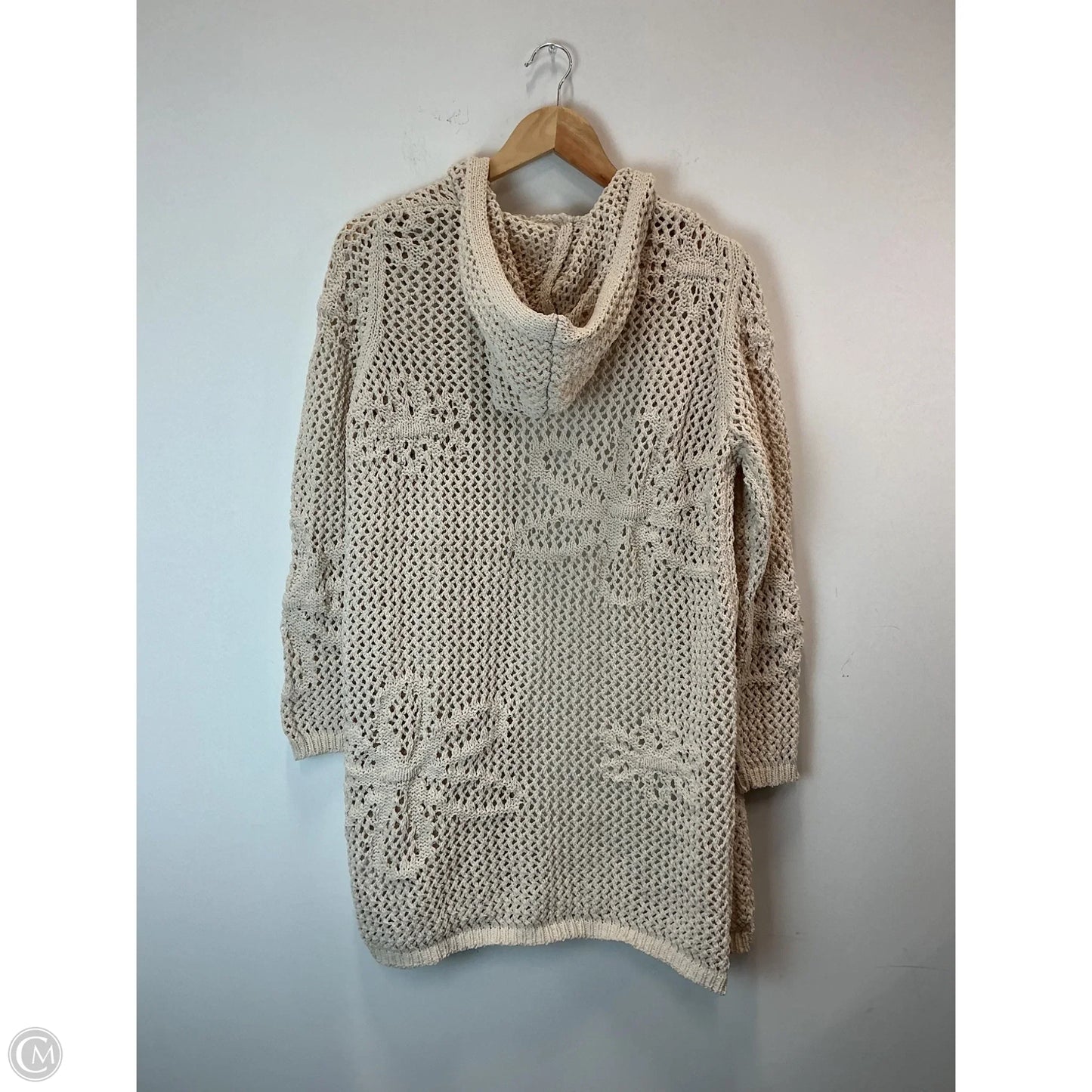 Cardigan By Nicole By Nicole Miller In Cream, Size: M