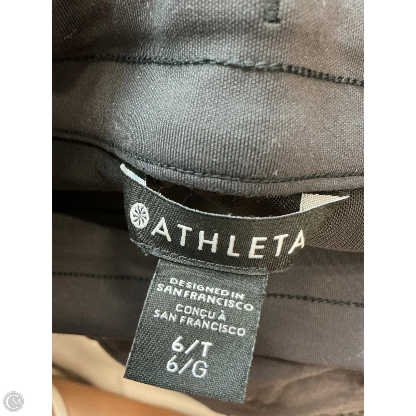 Athletic Pants By Athleta In Black, Size: 6