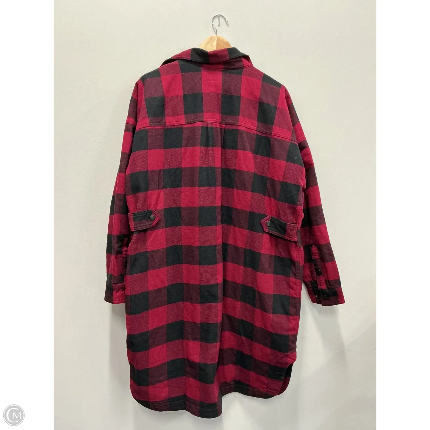 Jacket Other By Duluth Trading In Plaid Pattern, Size: Xl