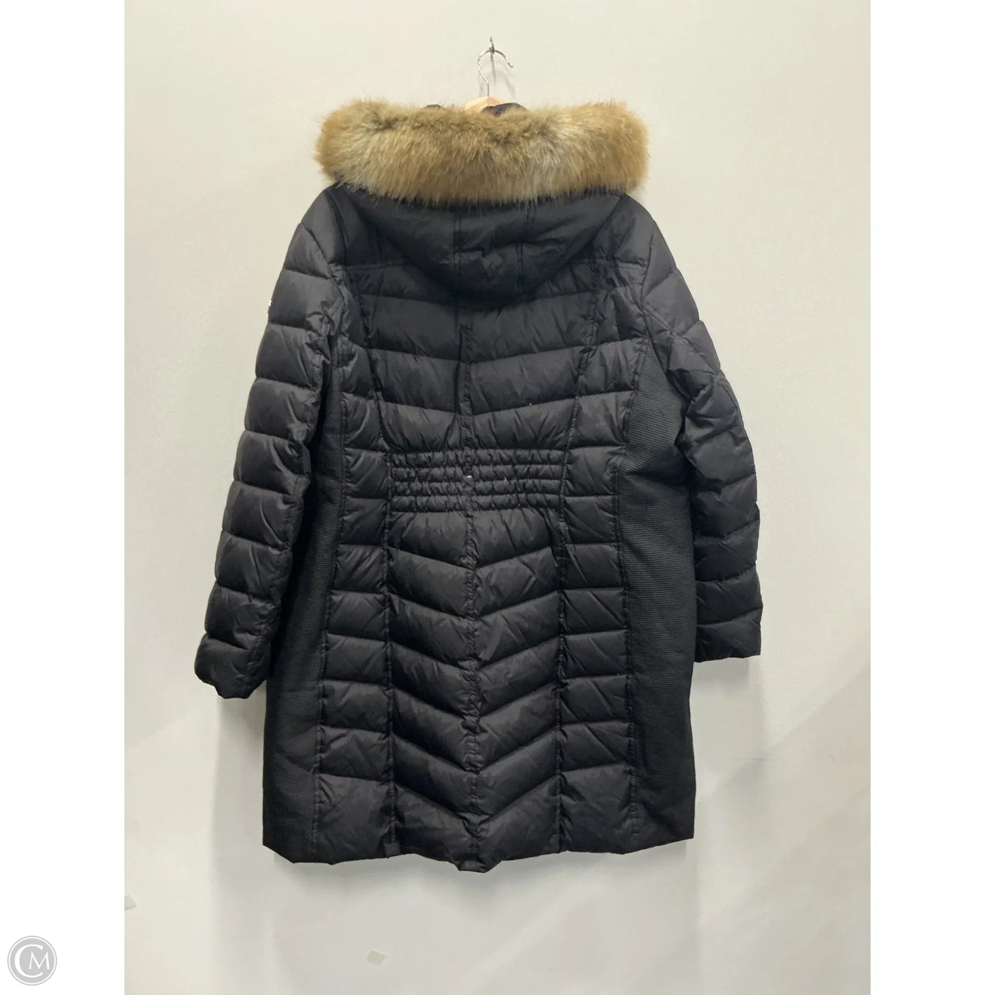 Coat Puffer & Quilted By Michael By Michael Kors In Black, Size: Xxl