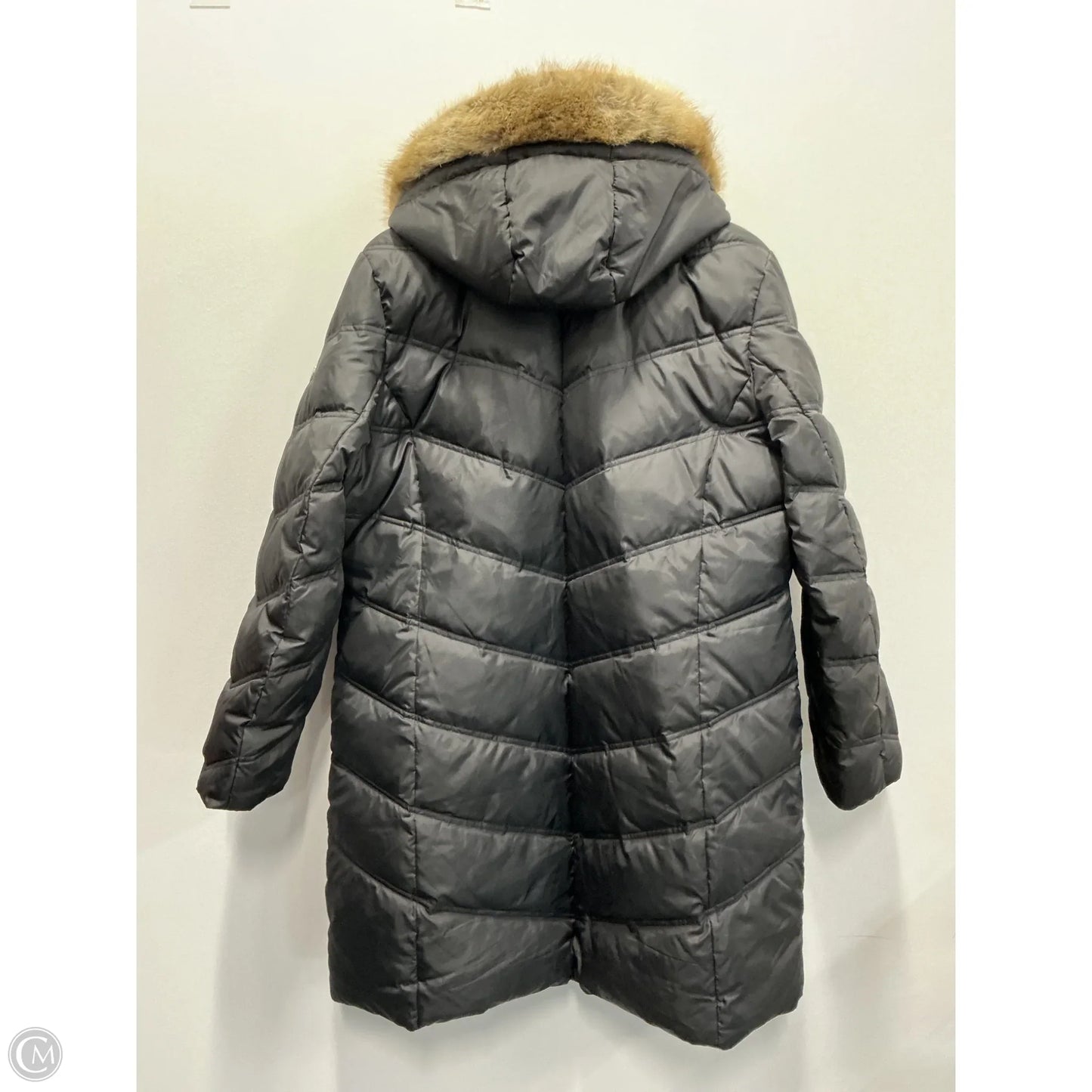 Coat Puffer & Quilted By Michael By Michael Kors In Black, Size: Xl