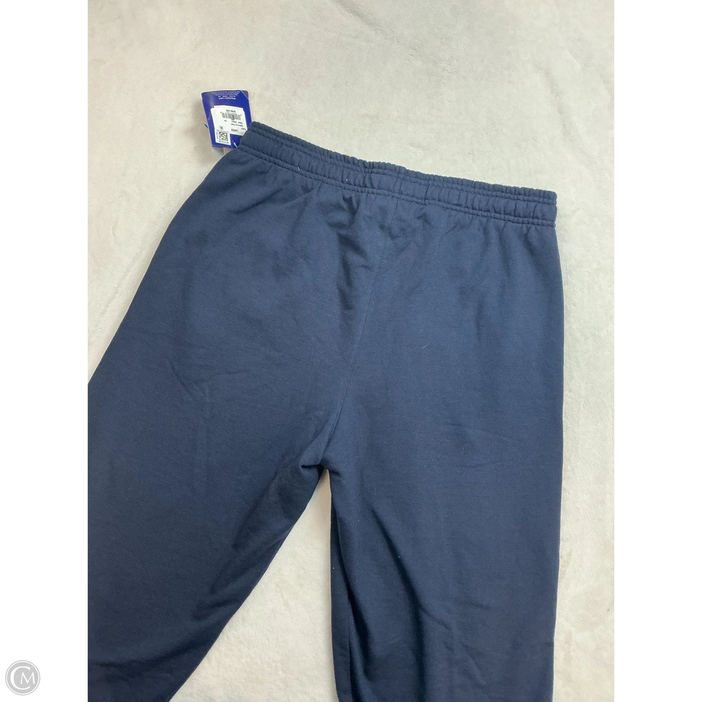 Athletic Pants By Champion In Navy, Size: L