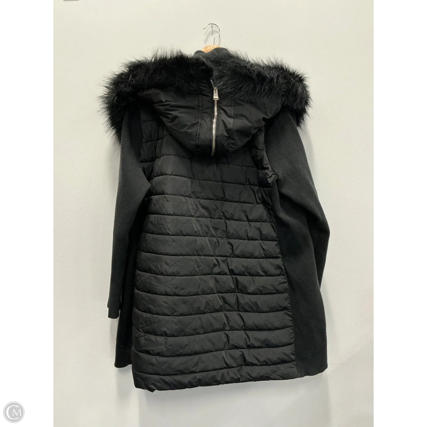 Coat Puffer & Quilted By Calvin Klein In Black, Size: 3x