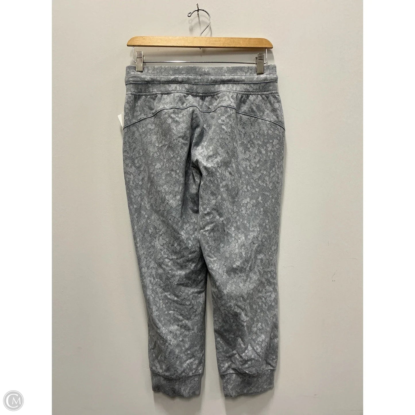 Athletic Pants By Lululemon In Grey, Size: 6