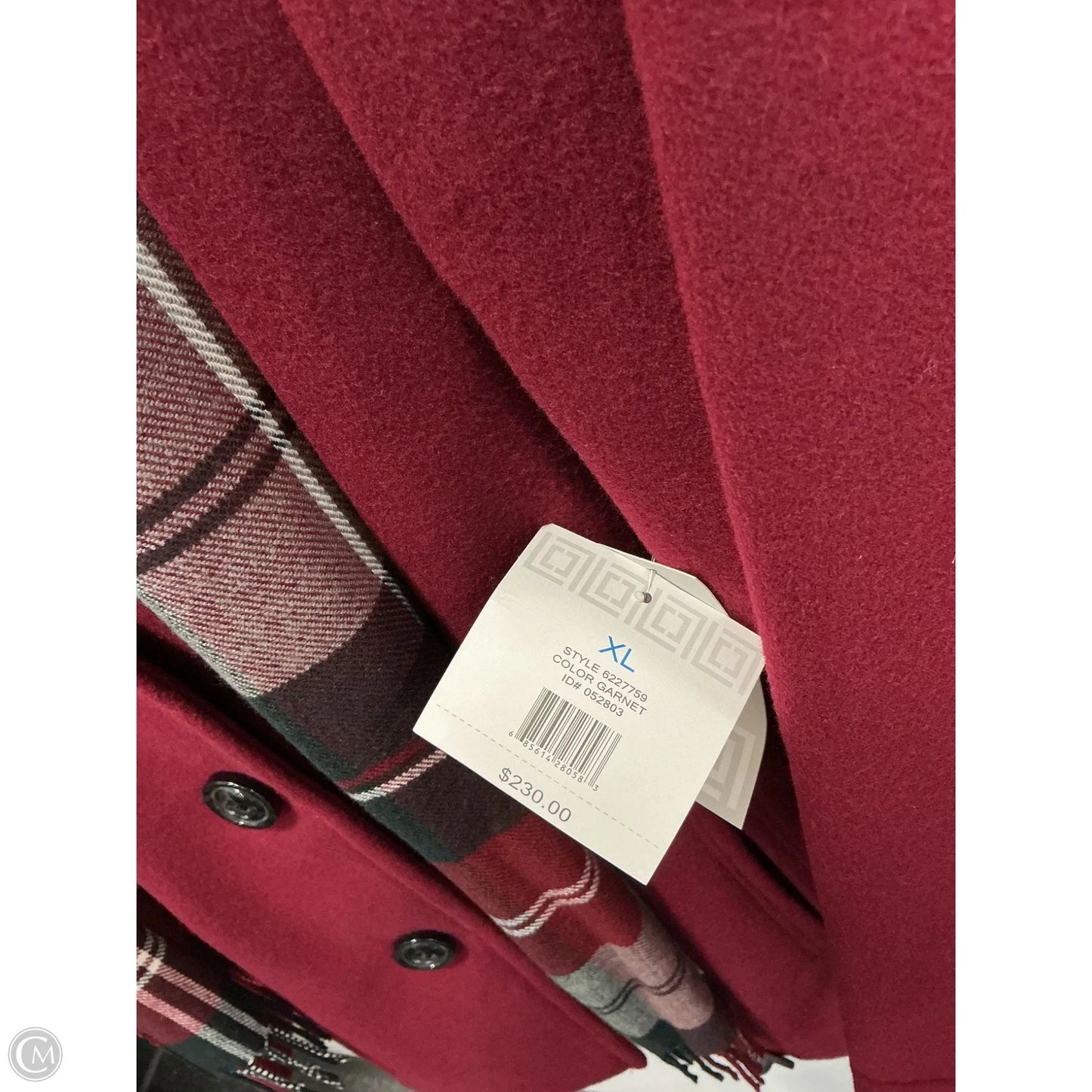 Coat Other By Liz Claiborne In Red, Size: Xl