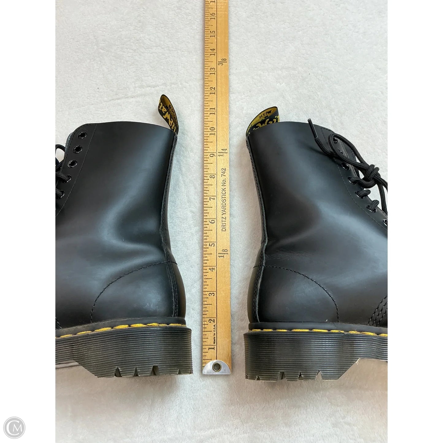 Boots Designer By Dr Martens In Black, Size: 8