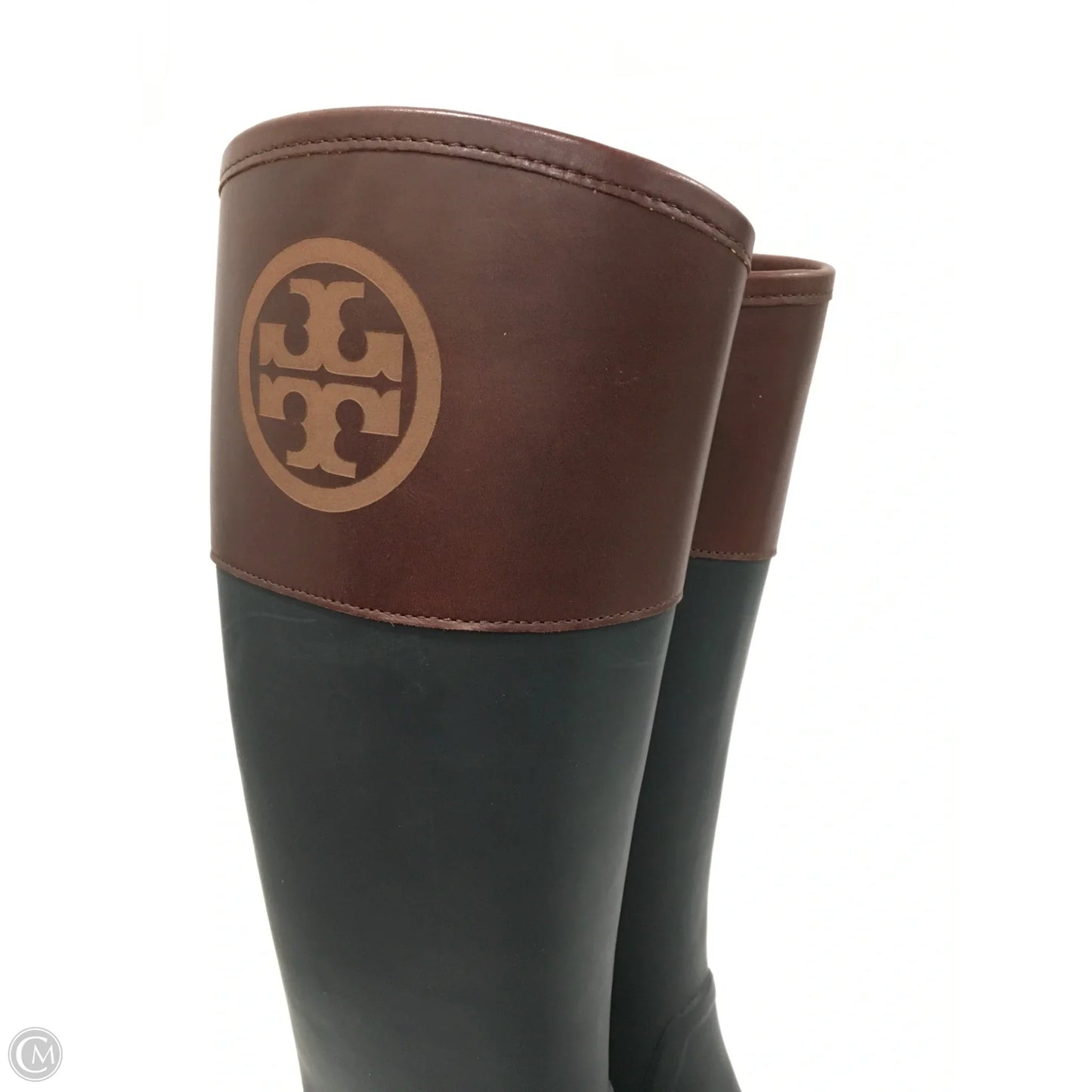 Boots Designer By Tory Burch In Black, Size: 9