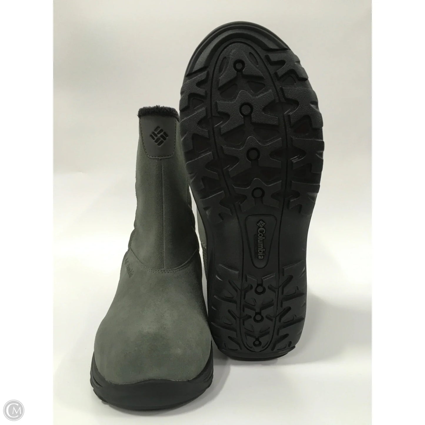Boots Snow By Columbia In Grey, Size: 10.5