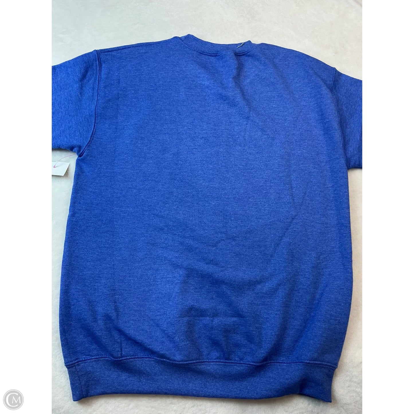 Sweatshirt Crewneck By Gildan In Blue, Size: Sp