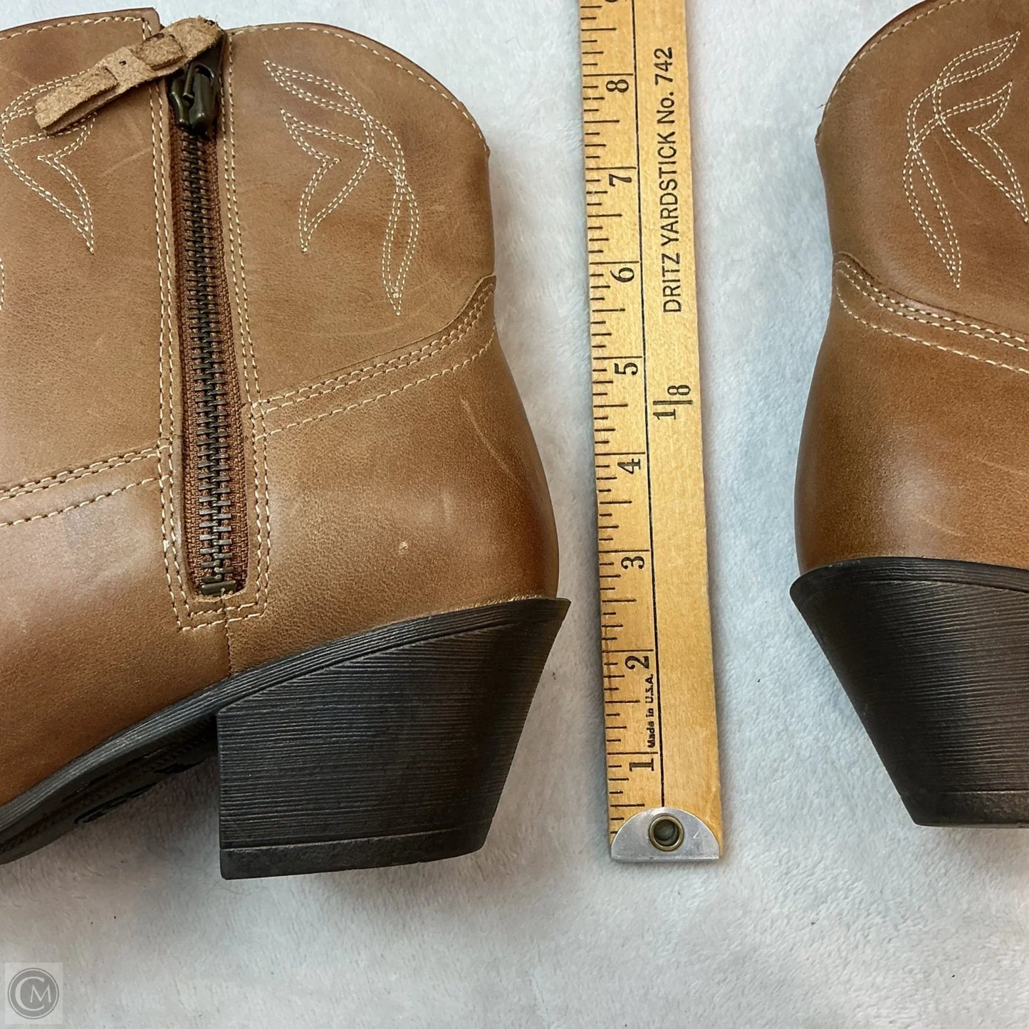Boots Western By Ariat In Brown, Size: 7.5