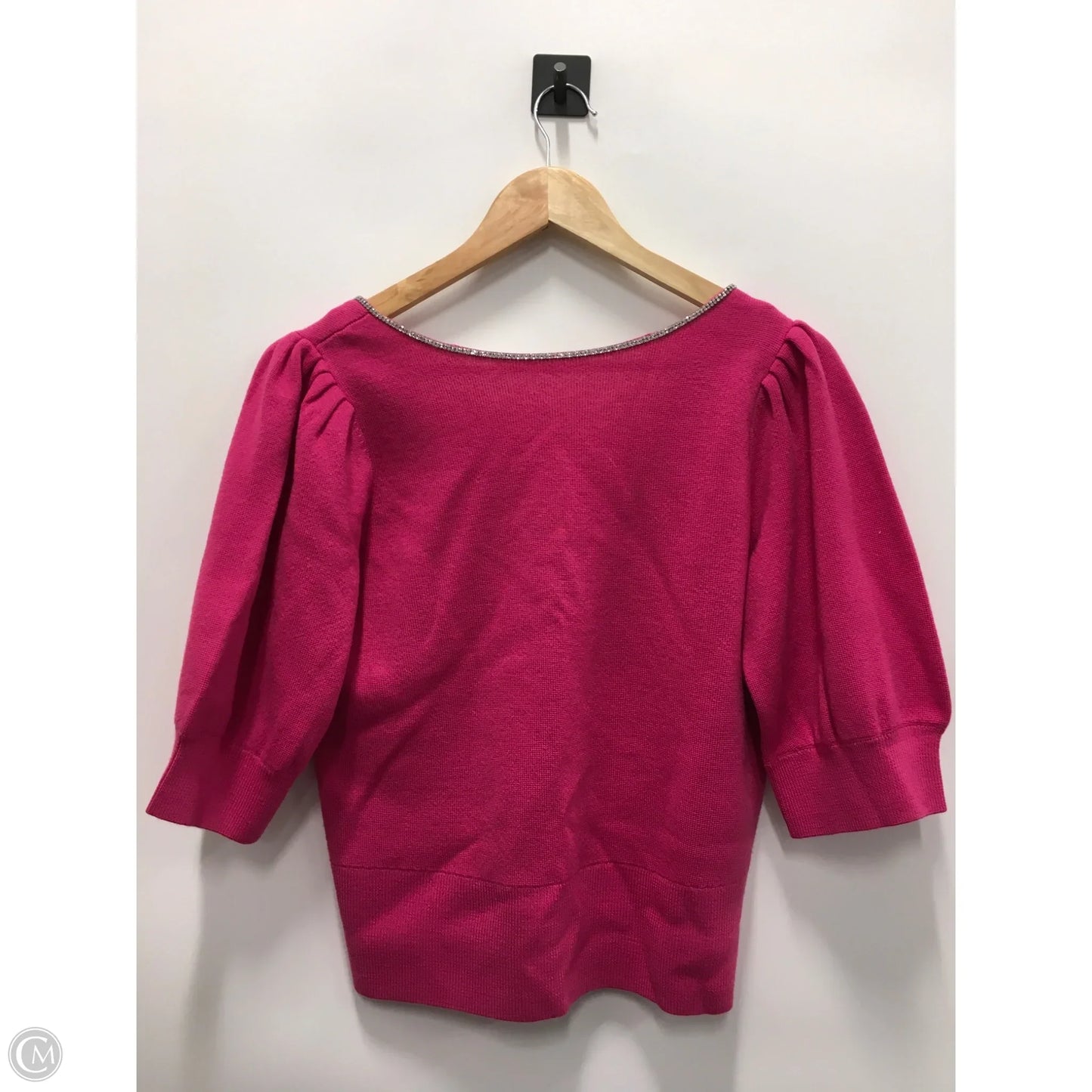 Sweater Designer By Kate Spade In Pink, Size: M