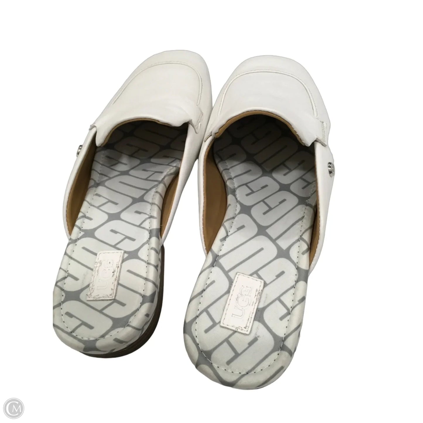 Shoes Designer By Ugg In White, Size: 6