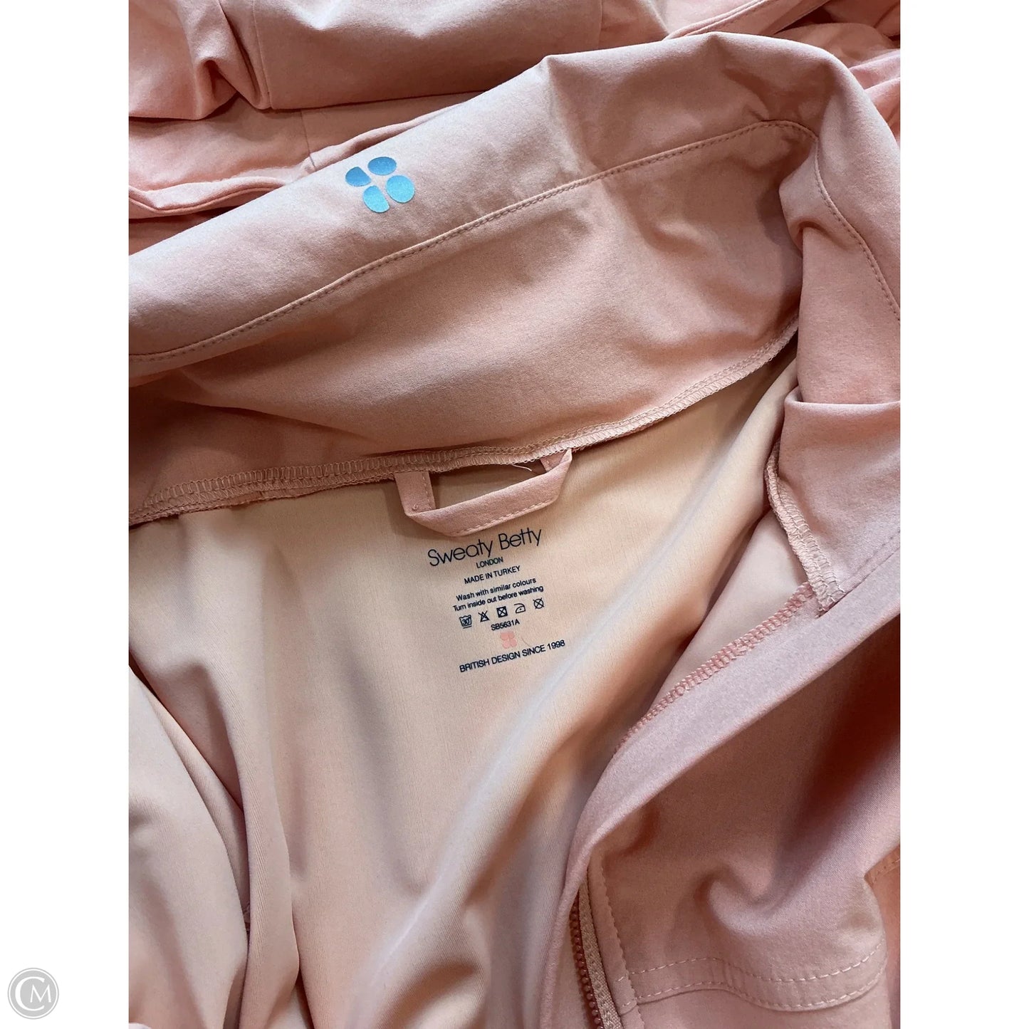 Athletic Jacket By Sweaty Betty In Coral, Size: M