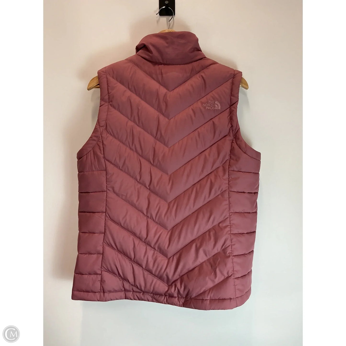 Vest Puffer & Quilted By The North Face In Purple, Size: L