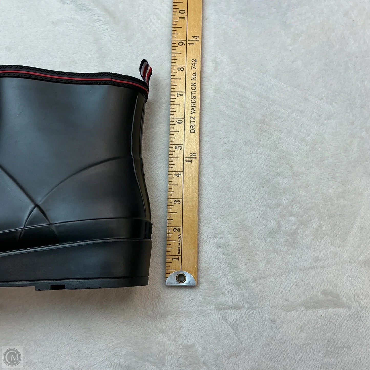 Boots Rain By Tommy Hilfiger In Black, Size: 8