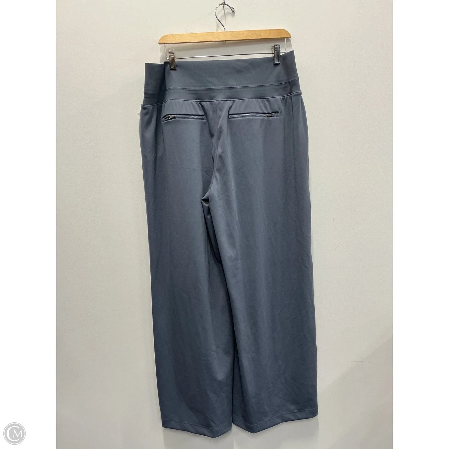 Athletic Pants By Athleta In Grey, Size: Xl