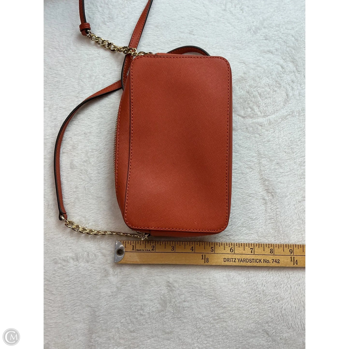 Crossbody Designer By Michael Kors, Size: Small