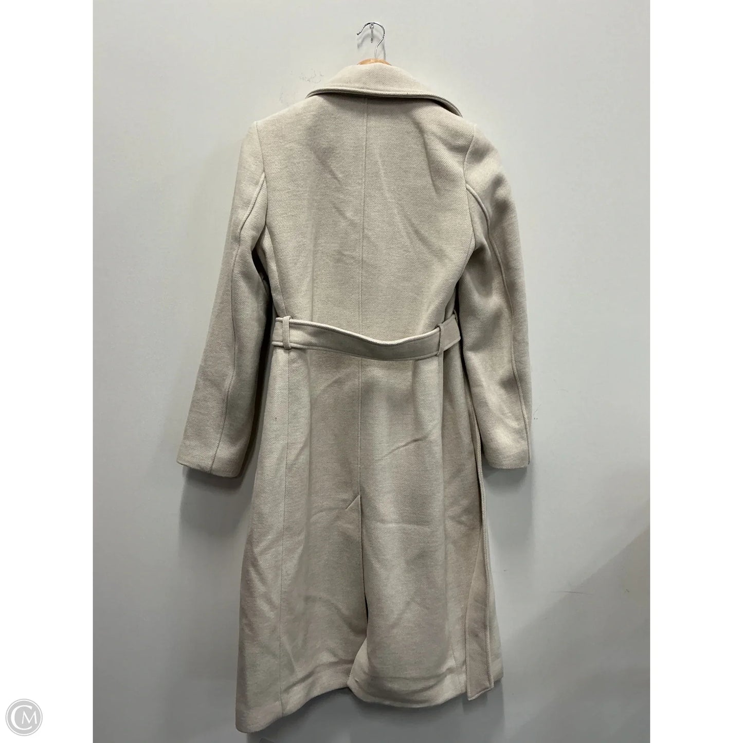 Coat Peacoat By H&m In Grey, Size: Xs
