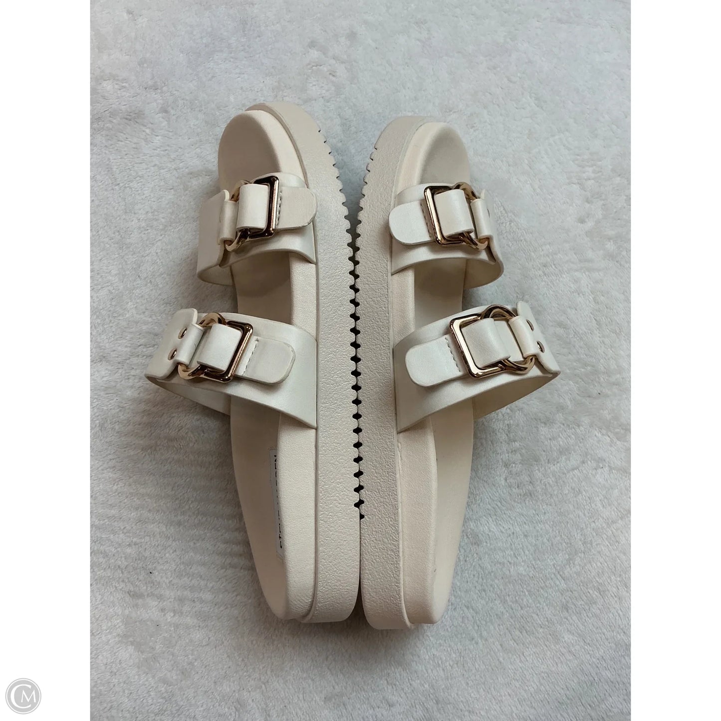 Shoes Flats By Steve Madden In Cream, Size: 8.5