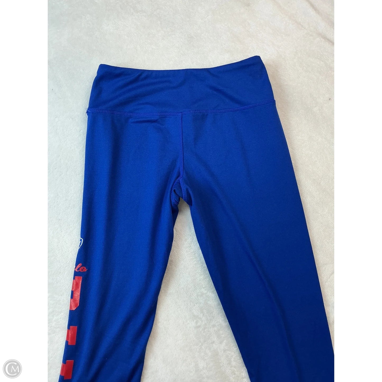 Athletic Leggings By Nfl In Blue, Size: Xs