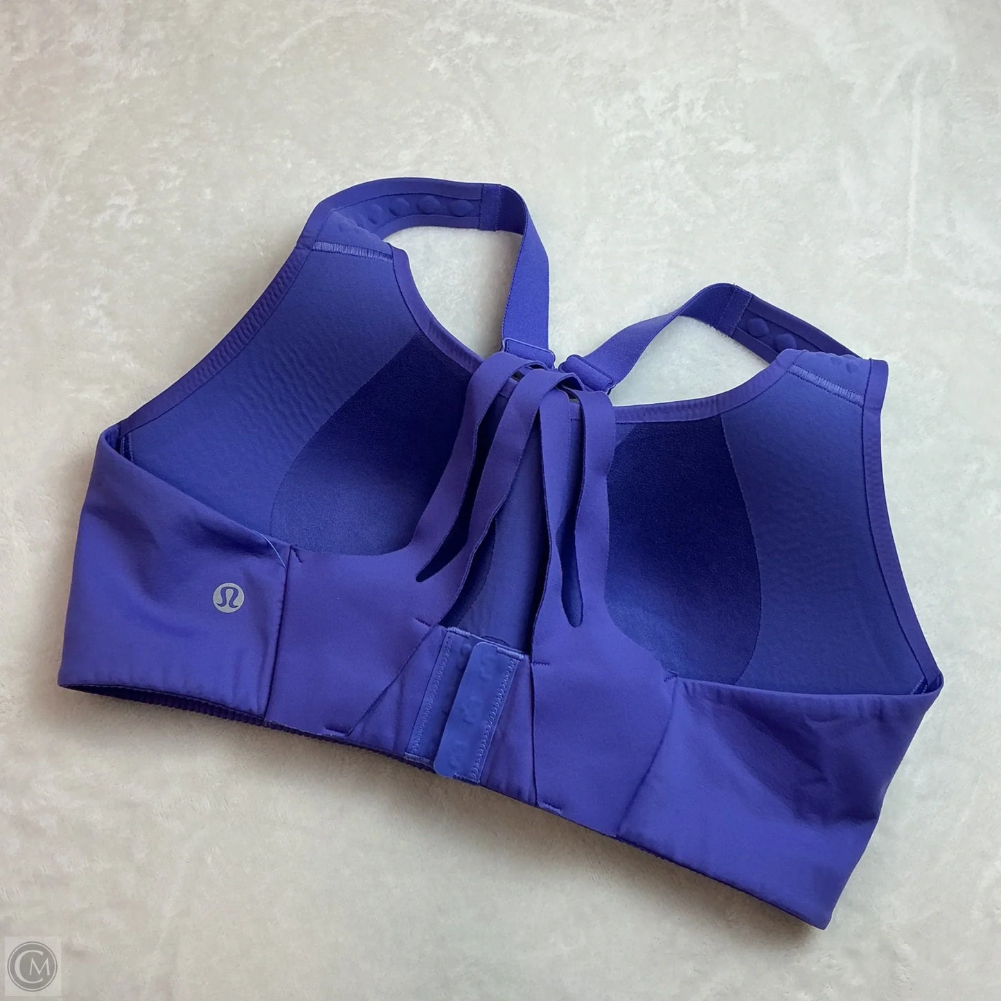 Athletic Bra By Lululemon In Purple, Size: L