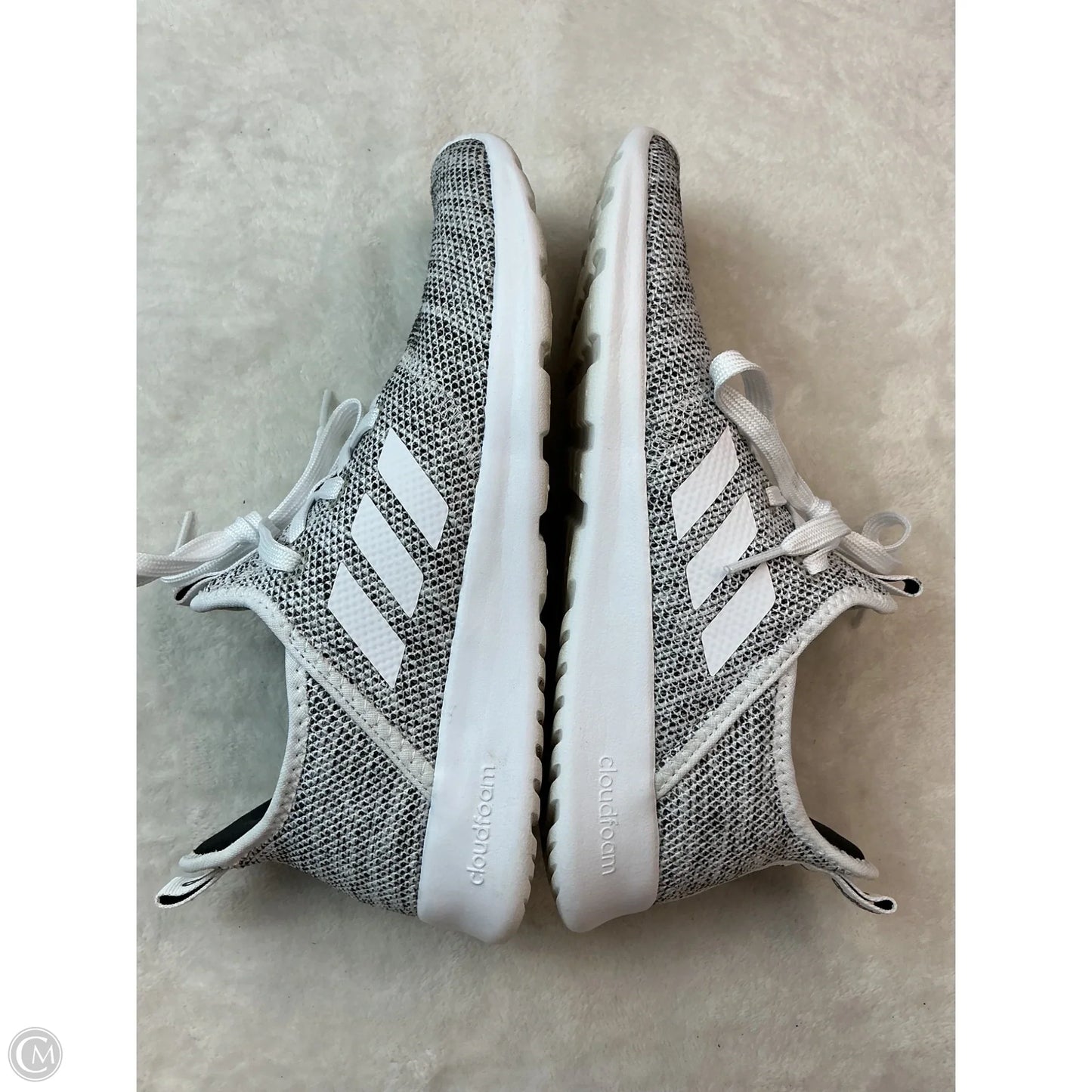 Shoes Athletic By Adidas In Grey, Size: 7.5