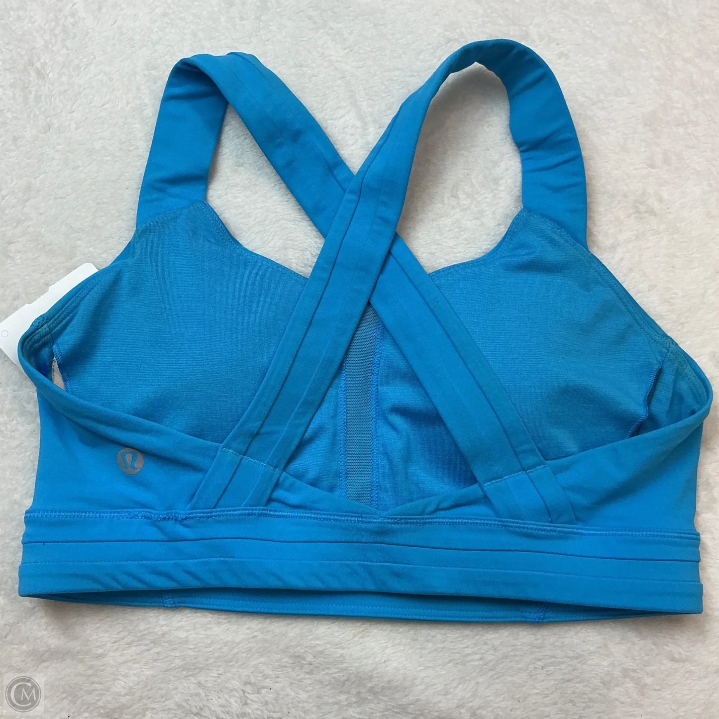 Athletic Bra By Lululemon In Blue, Size: S