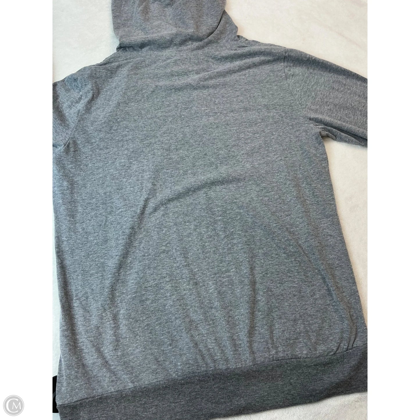 Top Long Sleeve By New Era In Grey, Size: L