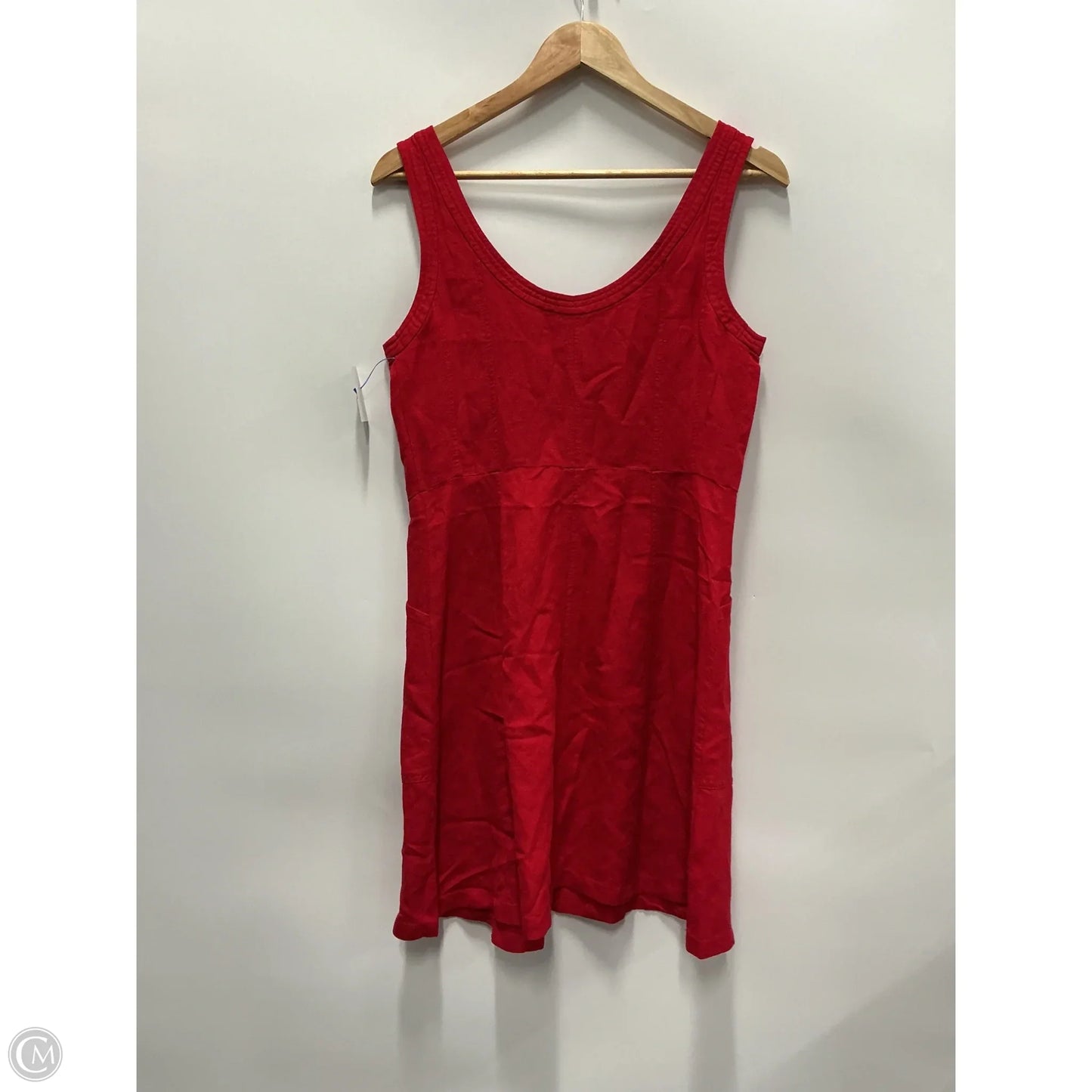 Dress Casual Short By Loft In Red, Size: 4