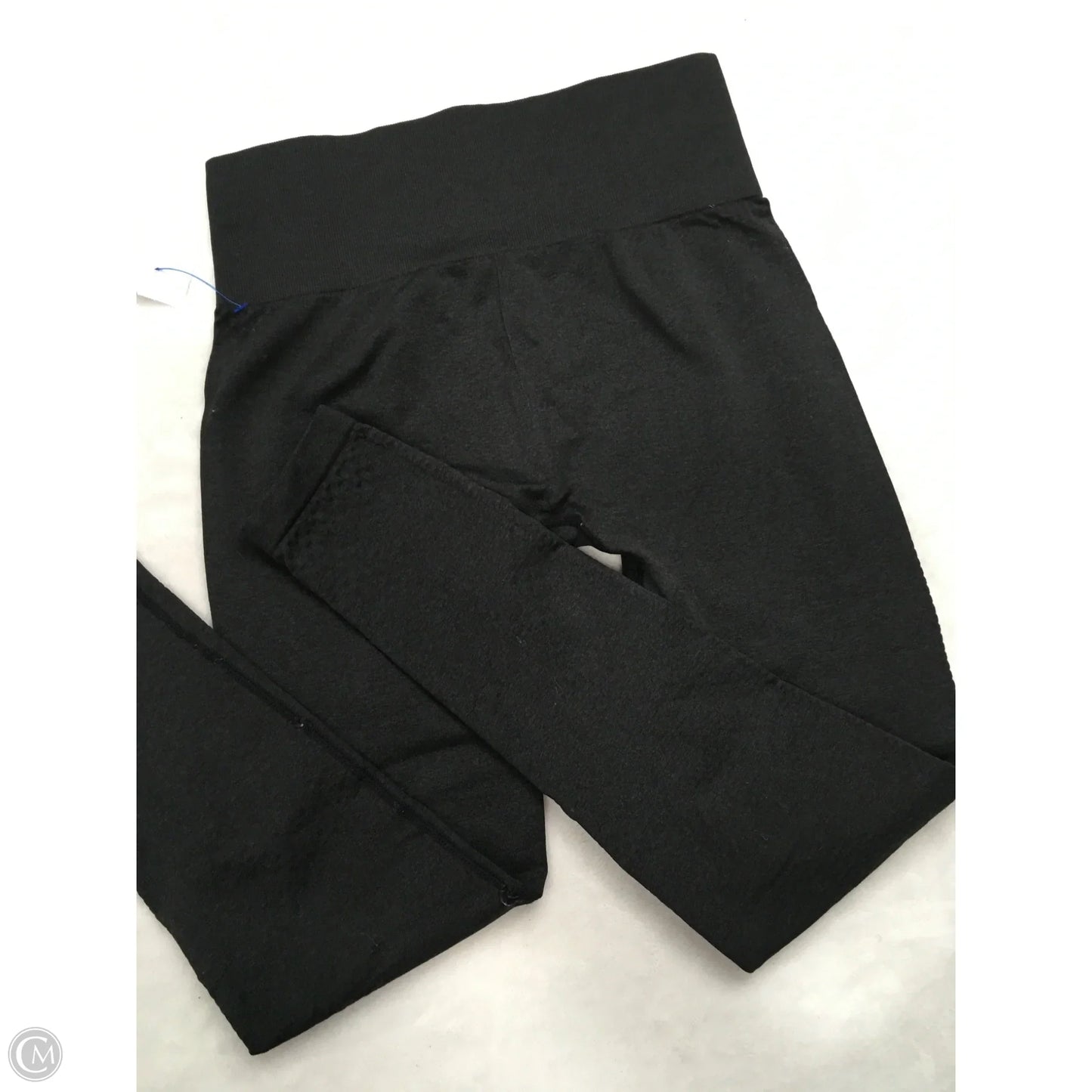 Athletic Leggings By Gym Shark In Black, Size: S