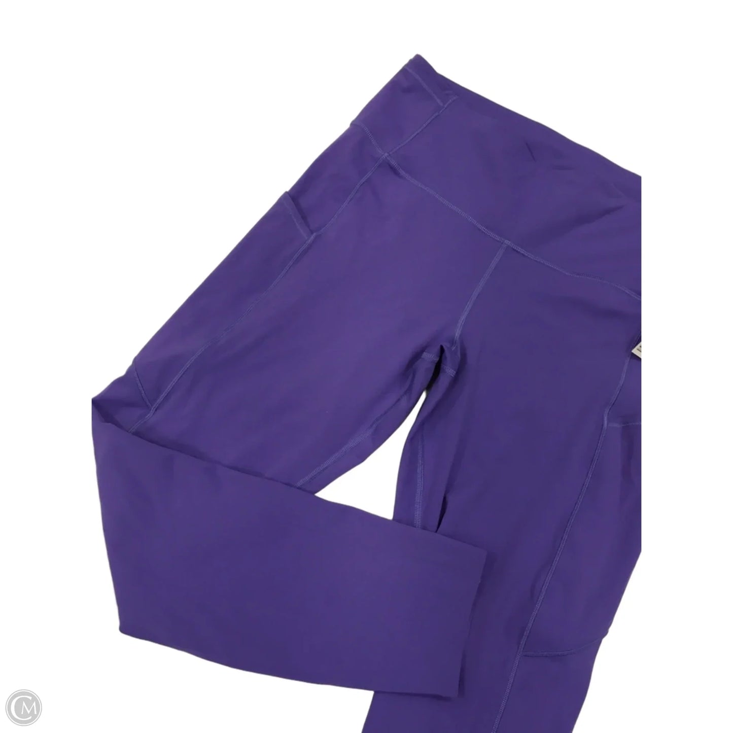 Athletic Leggings By Lululemon In Purple, Size: L