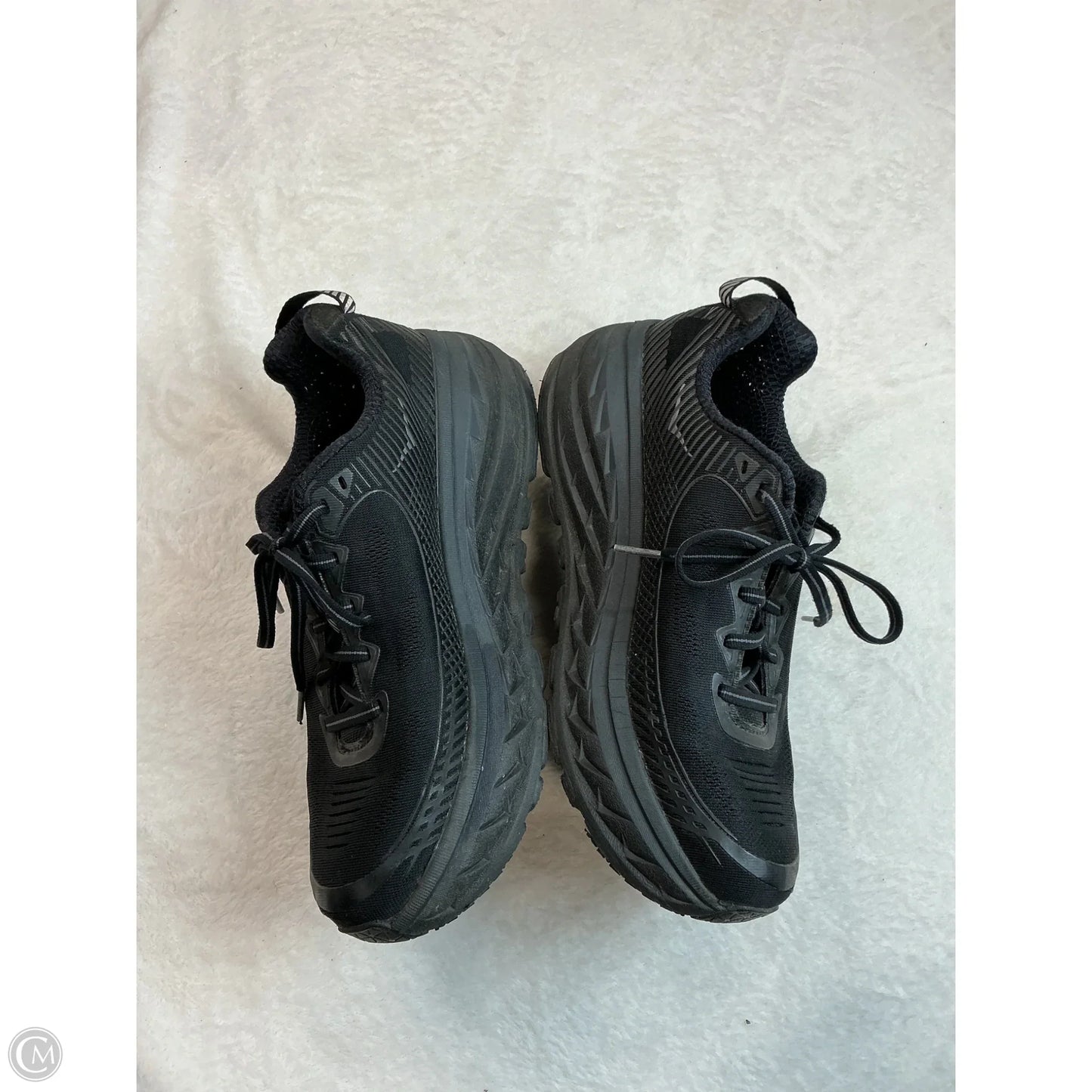 Shoes Athletic By Hoka In Black, Size: 8.5