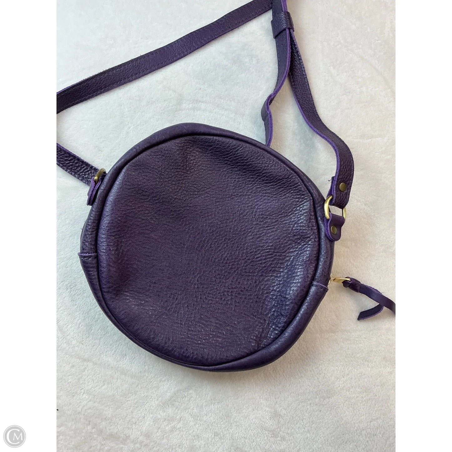 Crossbody By Portland Leather, Size: Small