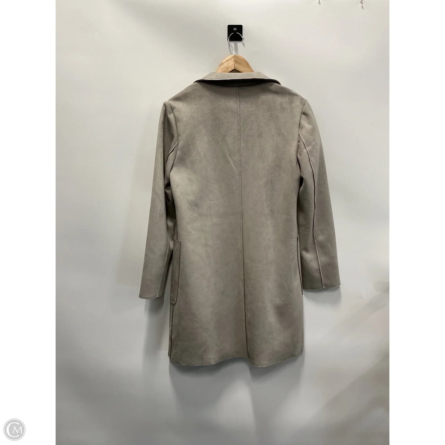 Jacket Other By Magaschoni In Grey, Size: S