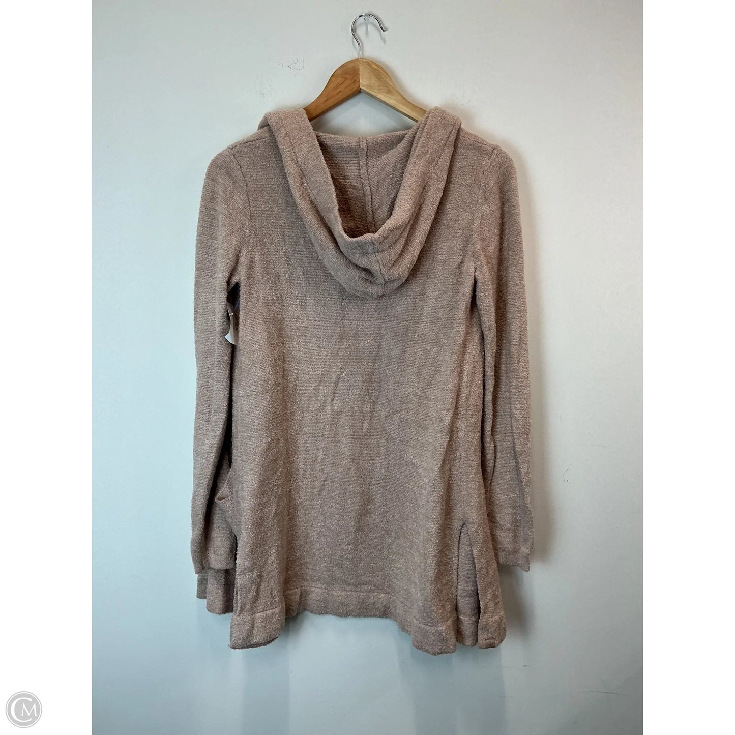 Sweater Cardigan By Barefoot Dreams In Pink, Size: Xs