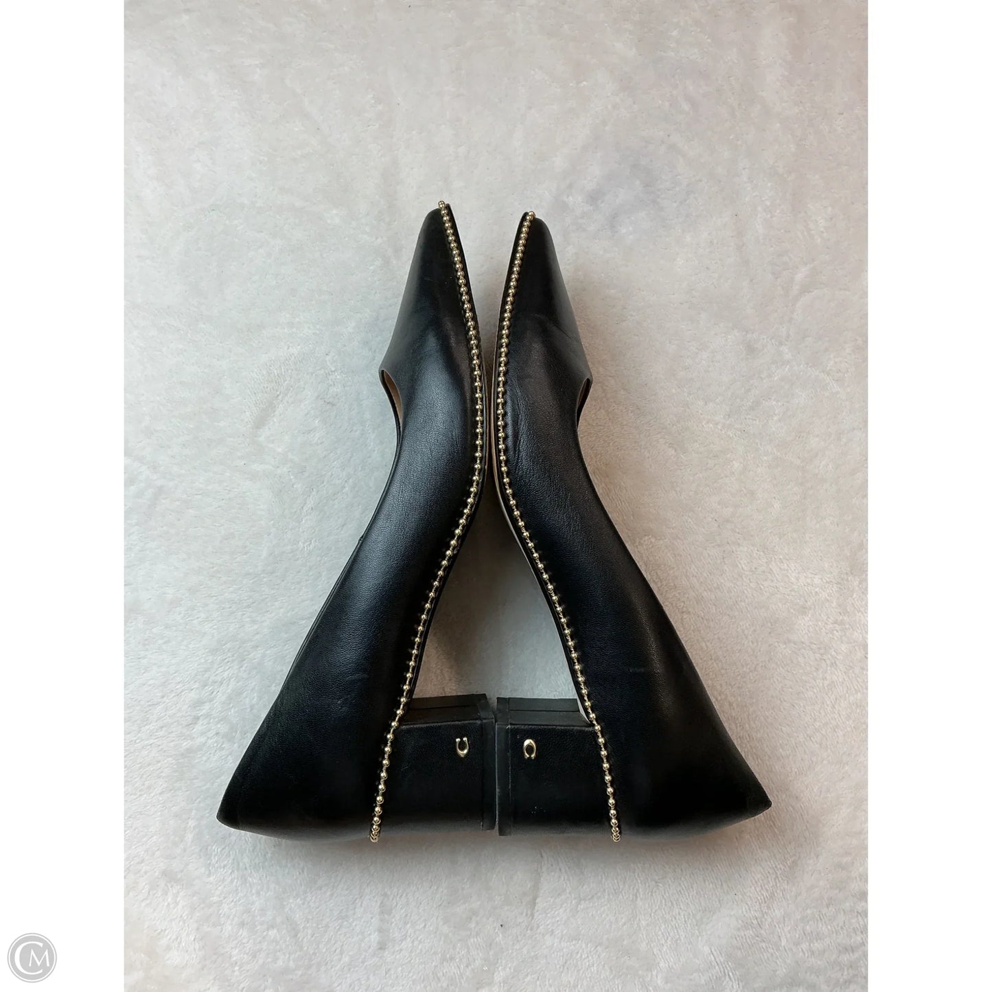 Shoes Heels Block By Coach In Black, Size: 8