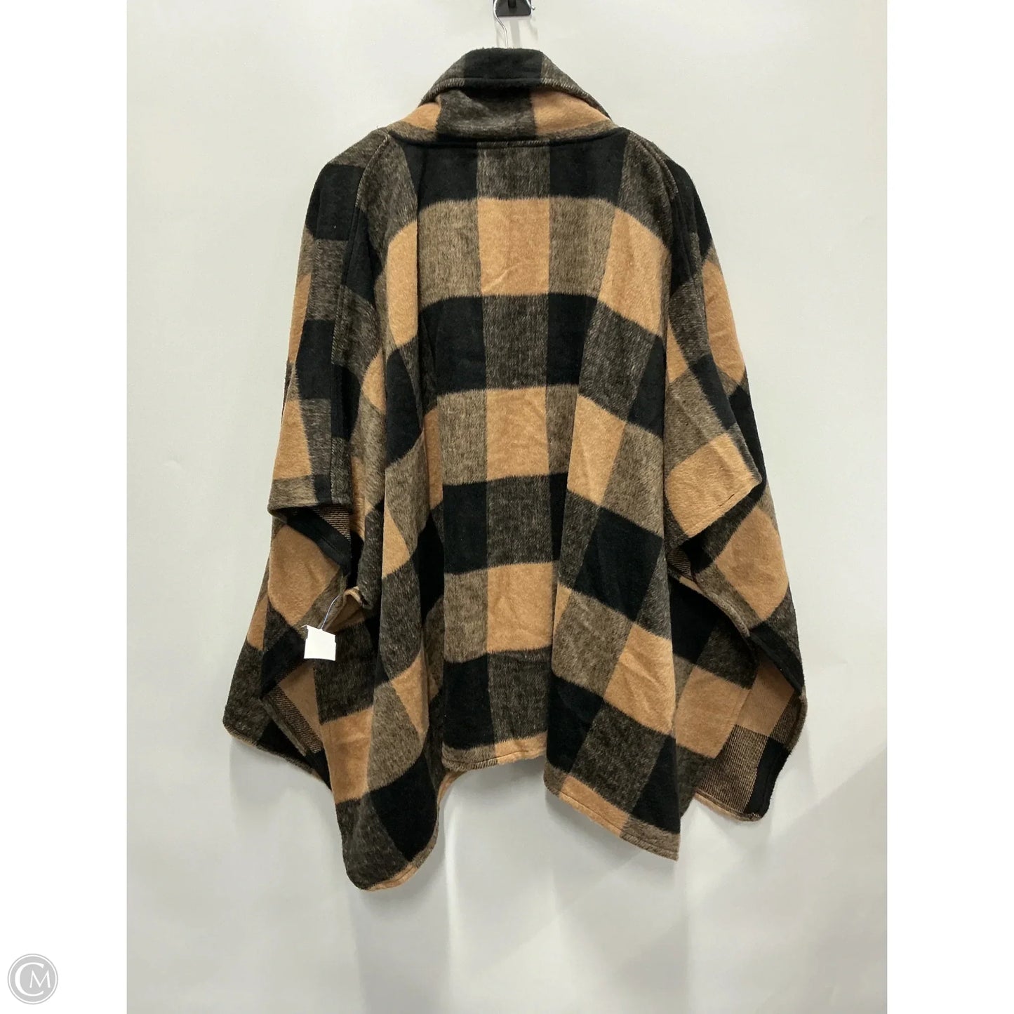 Shawl By Vince Camuto In Black & Brown, Size: Osfm